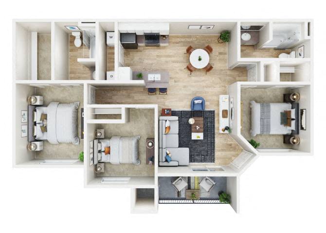 C1 floor plan